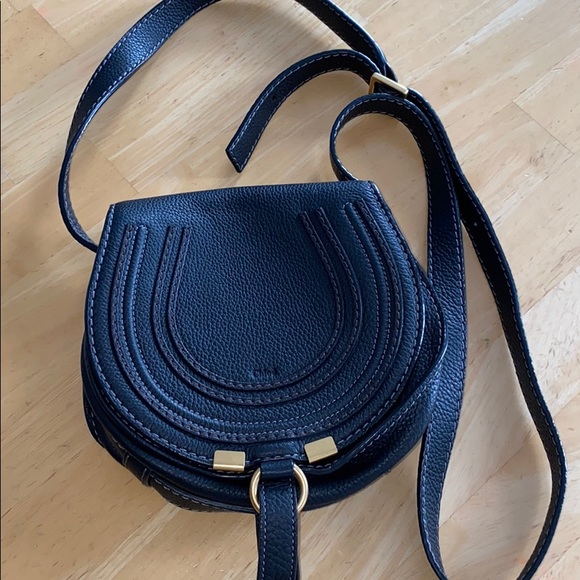 Authentic chloe mini marcie crossbody - Picture 2 of 15